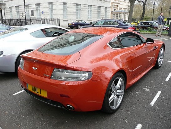 Red Light District: On Tour in an Aston Martin V8 Vantage N400