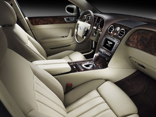 Bentley Revises its Continental Flying Spur
