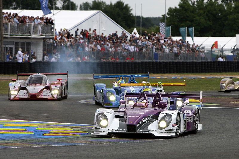 The 2008 Le Mans 24 Hours