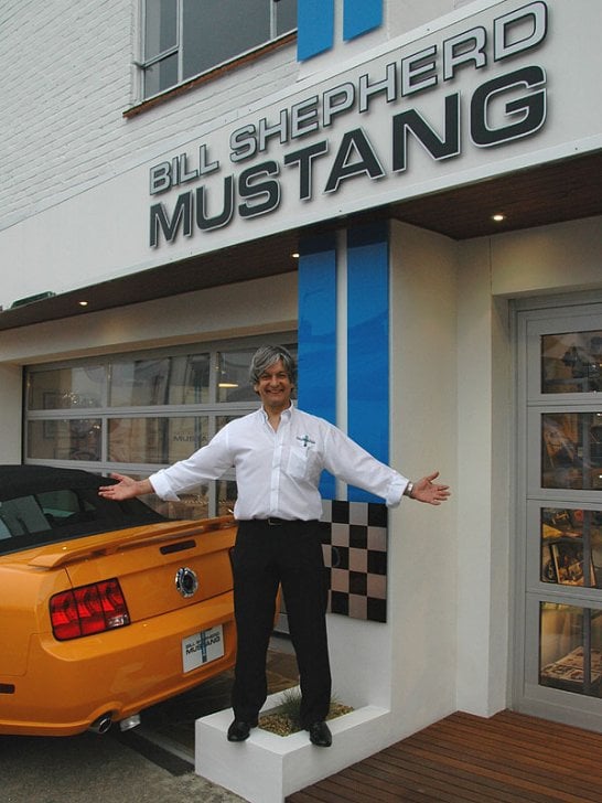 Classic Driver Dealer: Bill Shepherd Mustang