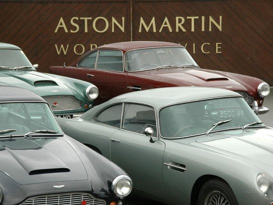 Aston Martin DB4: 50th Birthday Celebrations
