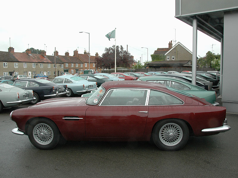 Aston Martin DB4: 50th Birthday Celebrations