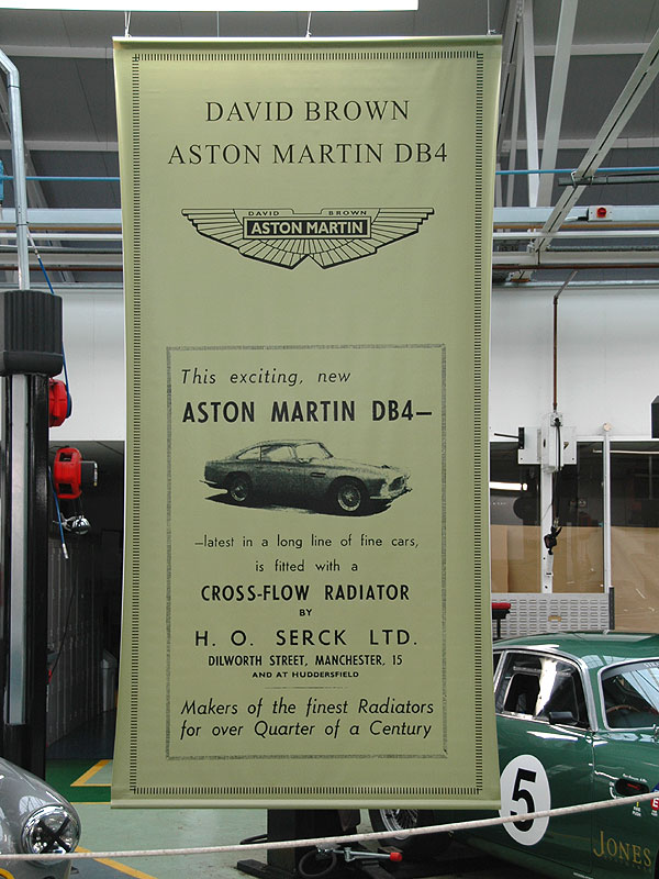 Aston Martin DB4: 50th Birthday Celebrations