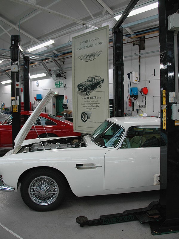 Aston Martin DB4: 50th Birthday Celebrations