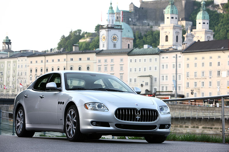 Maserati Quattroporte S: First Drive