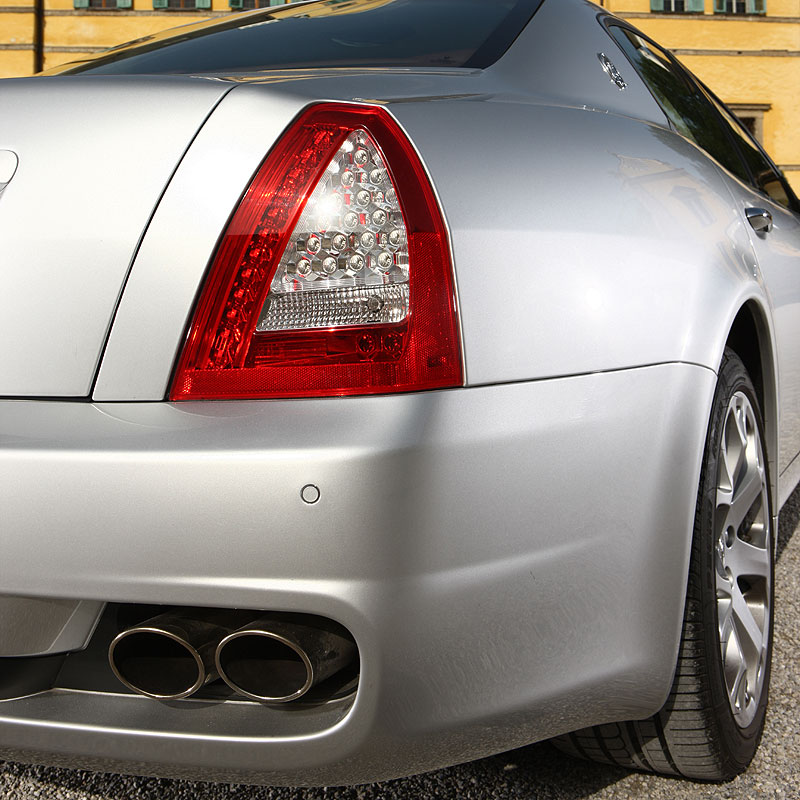 Maserati Quattroporte S: First Drive