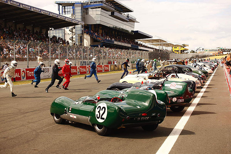 Le Mans Classic 2008: Das 7. Wunder des Motorsports