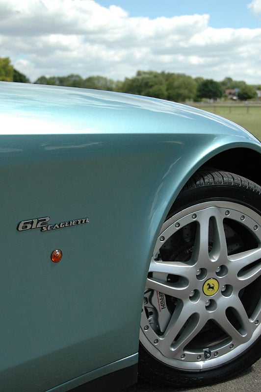 Out of the Blue: Ferrari 612 Scaglietti HGTC