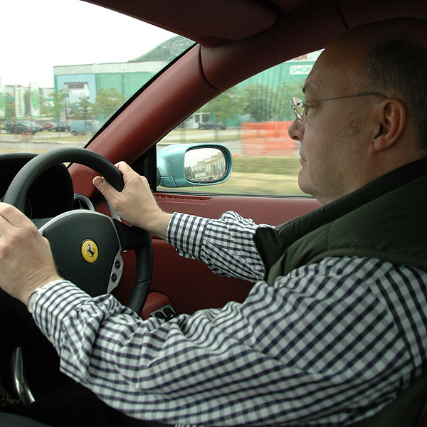 Out of the Blue: Ferrari 612 Scaglietti HGTC