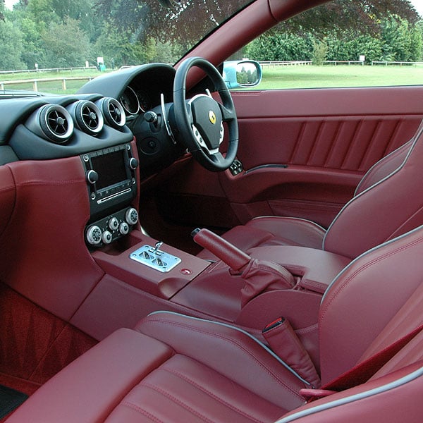 Out of the Blue: Ferrari 612 Scaglietti HGTC