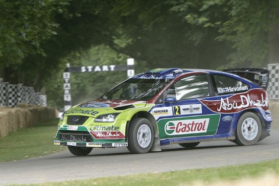 The 2008 Goodwood Festival of Speed