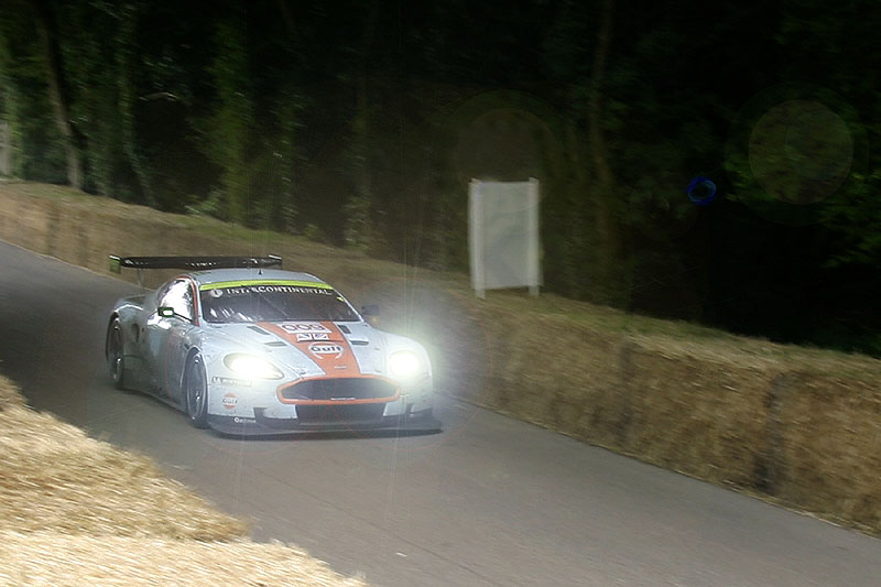 Das Goodwood Festival of Speed 2008