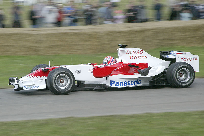 Das Goodwood Festival of Speed 2008
