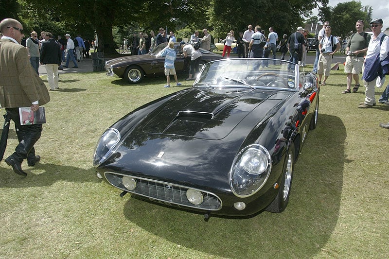 Das Goodwood Festival of Speed 2008