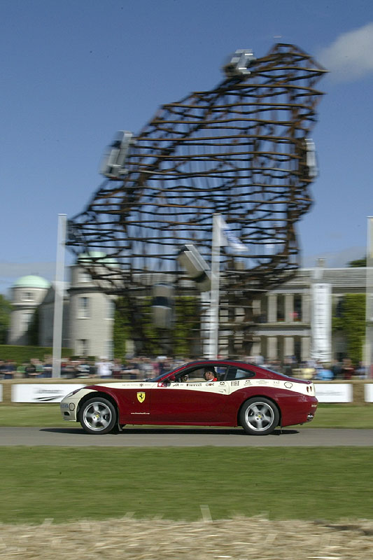 Das Goodwood Festival of Speed 2008