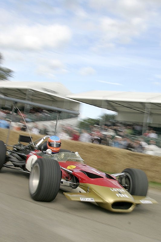 Das Goodwood Festival of Speed 2008