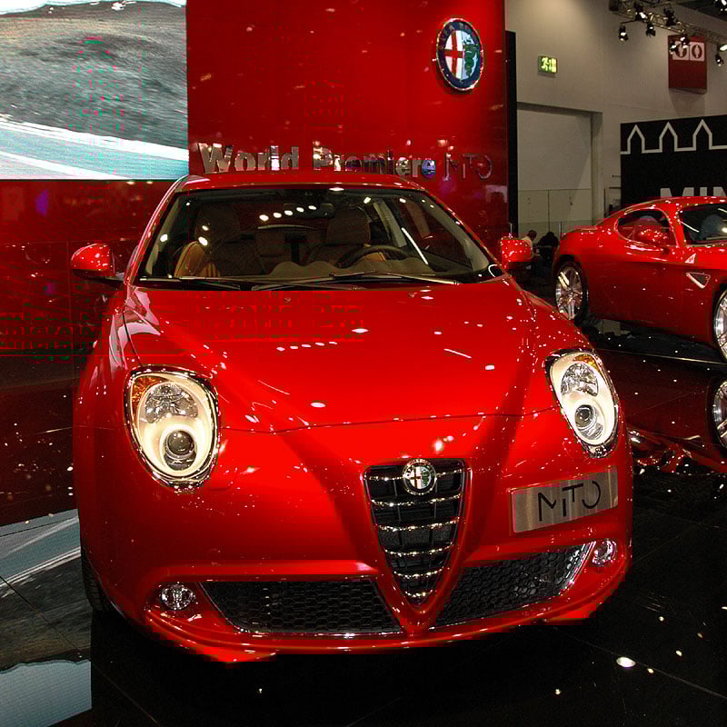 British International Motor Show 2008