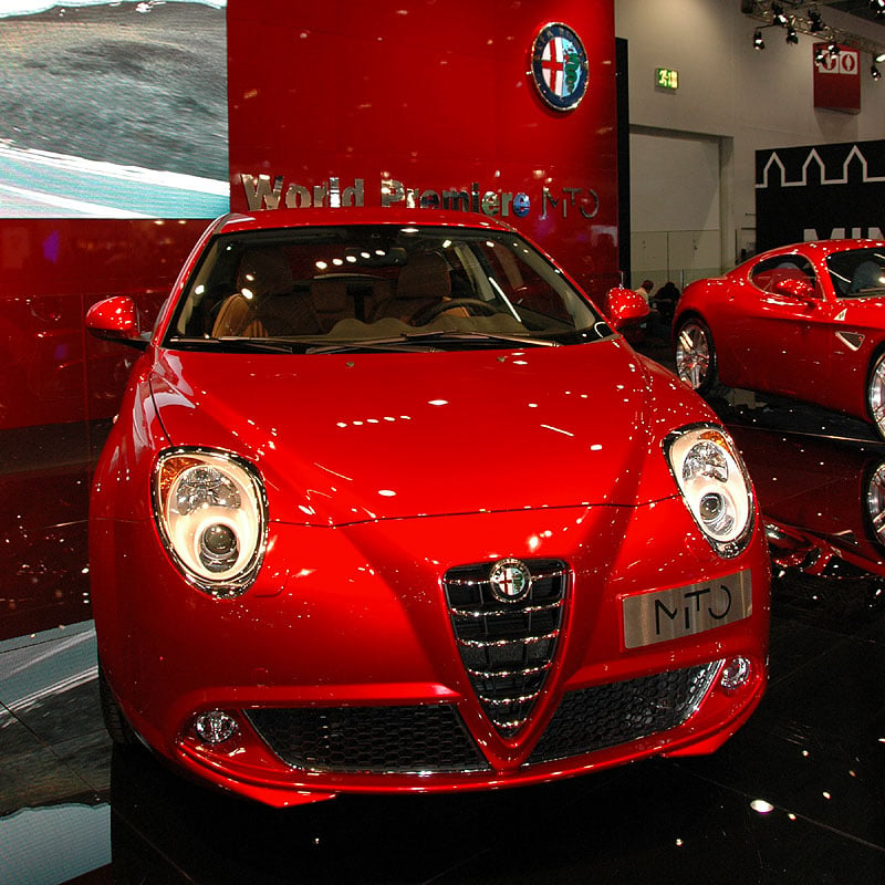 British International Motor Show 2008