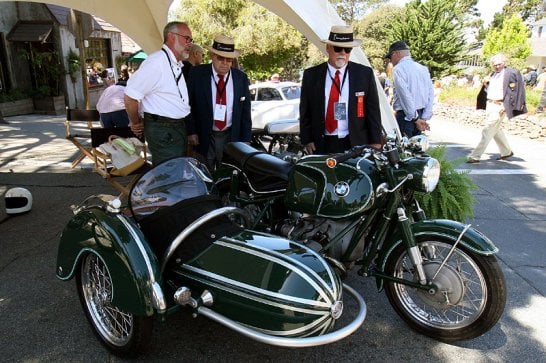 Carmel-by-the-Sea Concours on the Avenue