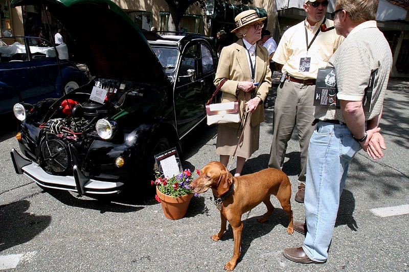 Carmel-by-the-Sea Concours on the Avenue