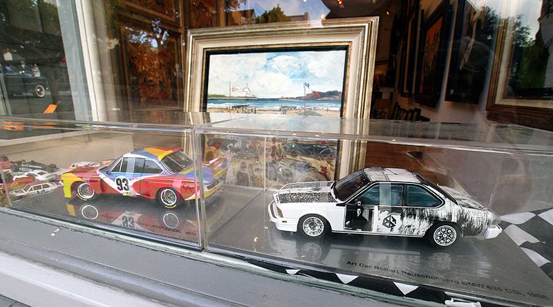Carmel-by-the-Sea Concours on the Avenue