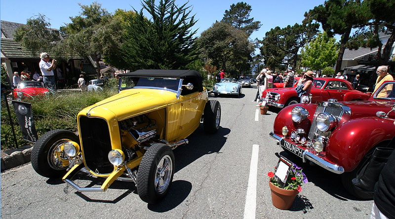 Carmel-by-the-Sea Concours on the Avenue