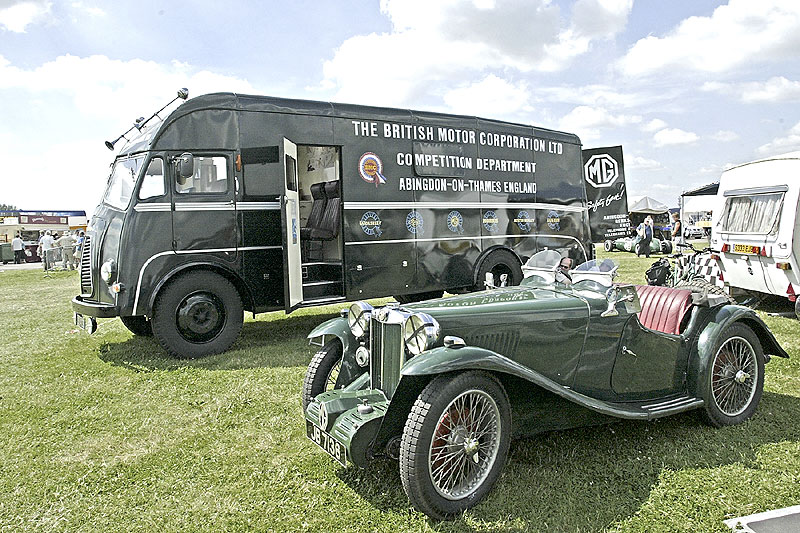 Silverstone Classic 2008