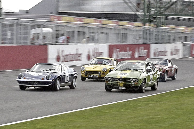 Silverstone Classic 2008