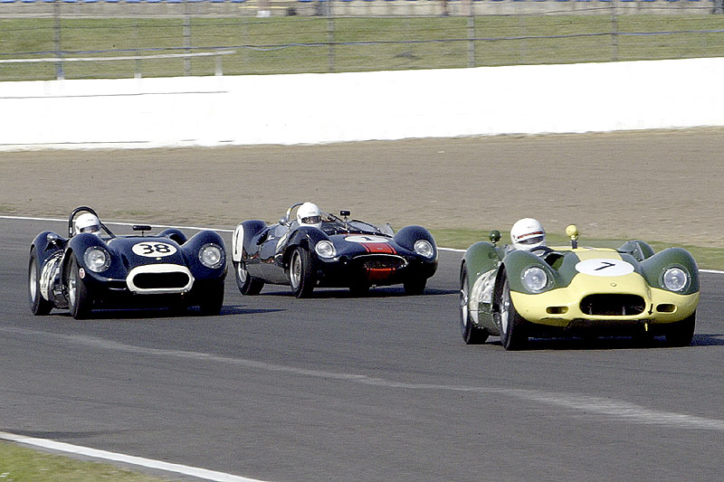 Silverstone Classic 2008