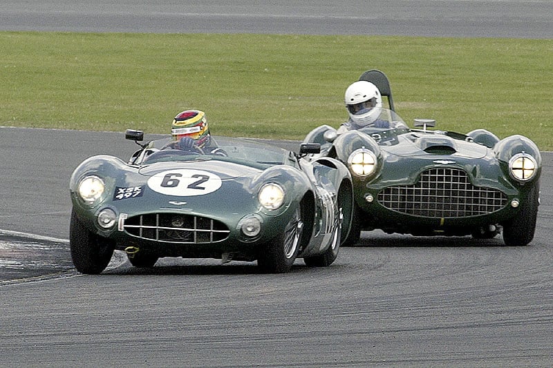 Silverstone Classic 2008