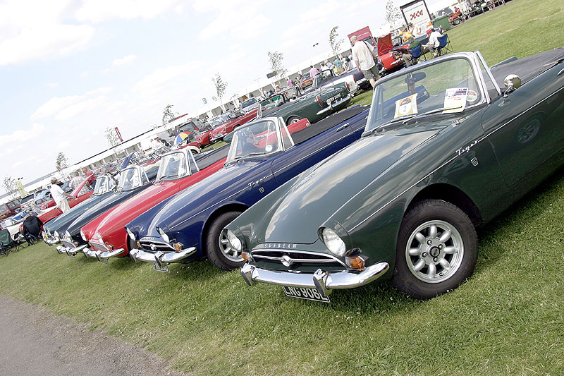 Silverstone Classic 2008