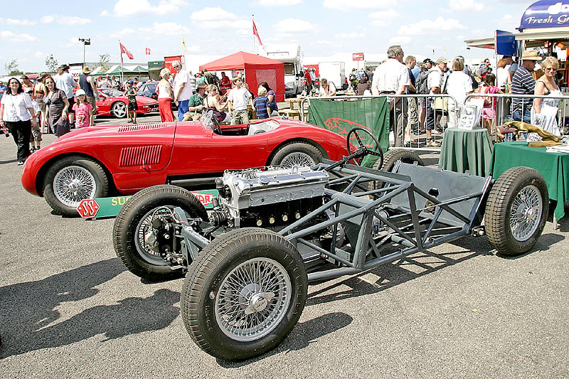 Silverstone Classic 2008