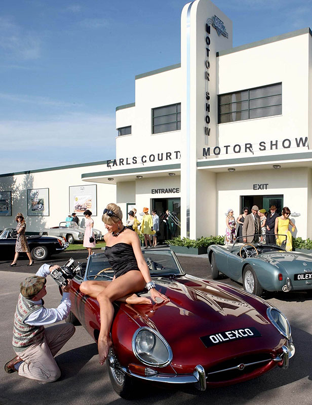 Goodwood Revival Motor Show?