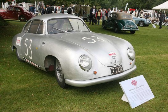 The 2008 Cartier Style et Luxe at the Goodwood Festival of Speed