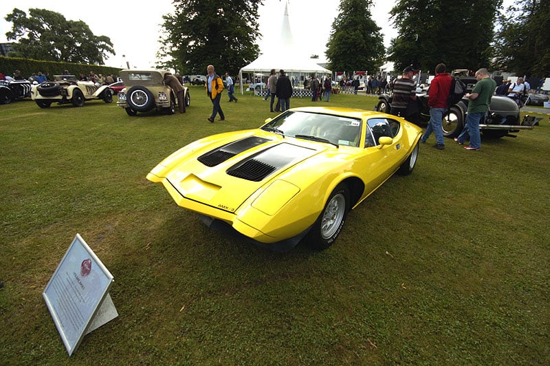 The 2008 Cartier Style et Luxe at the Goodwood Festival of Speed