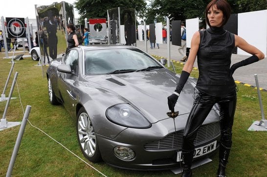 The 2008 Cartier Style et Luxe at the Goodwood Festival of Speed