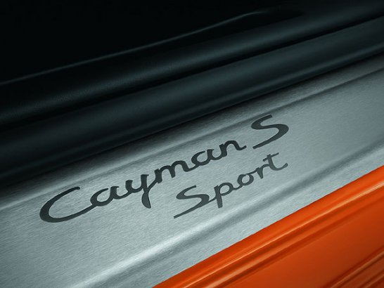 New Porsche Cayman Breaks 300bhp Barrier