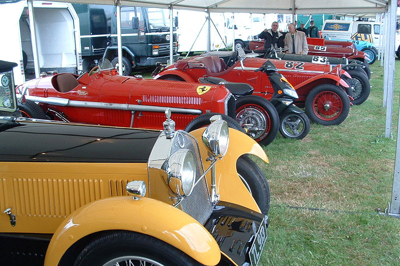 Cholmondeley Pageant of Power