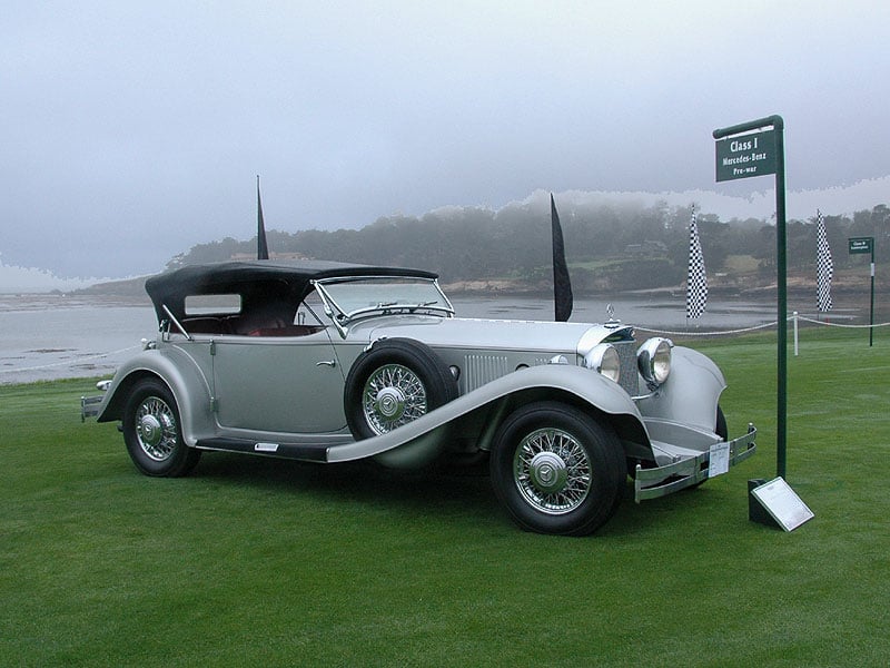 The 58th Pebble Beach Concours d'Elegance