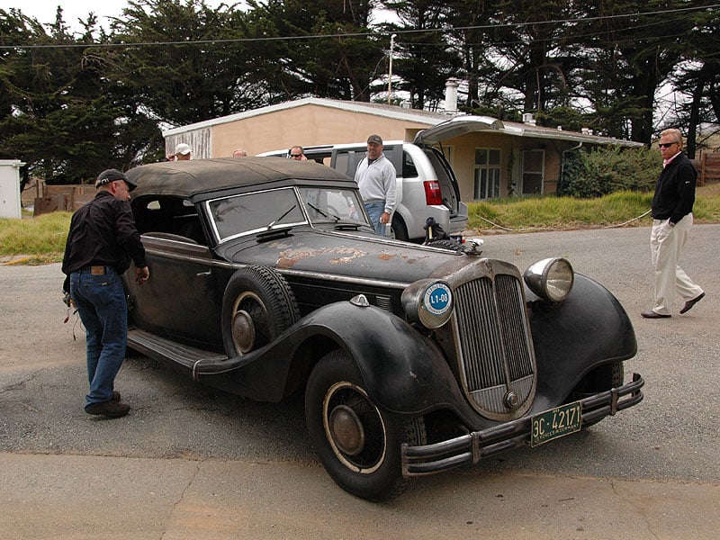 Pebble Beach Concours d'Elegance 2008