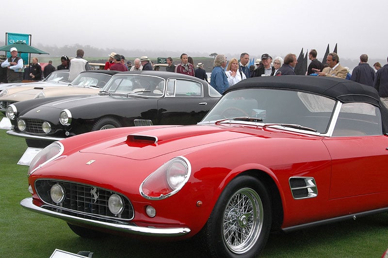 The 58th Pebble Beach Concours d'Elegance