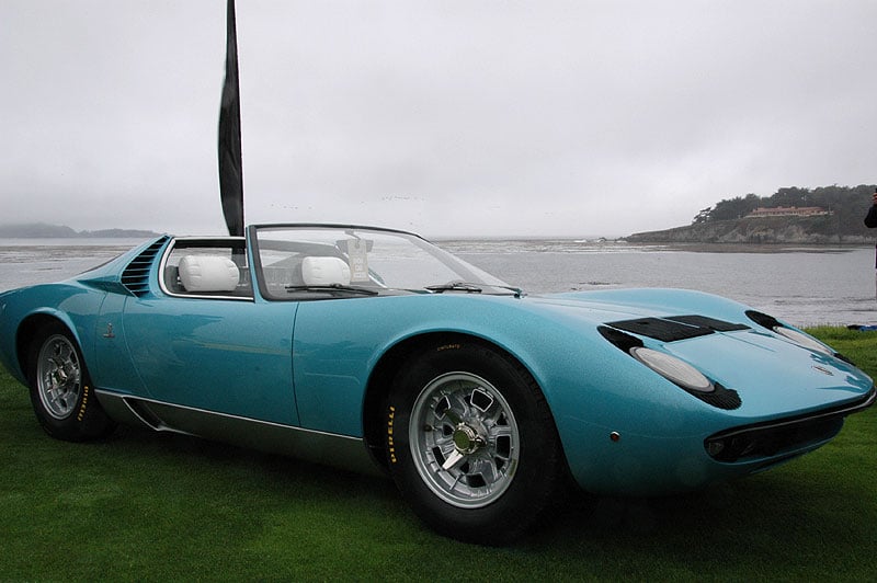 Pebble Beach Concours d'Elegance 2008