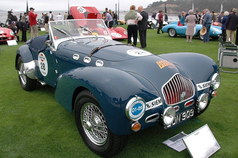 The 58th Pebble Beach Concours d'Elegance