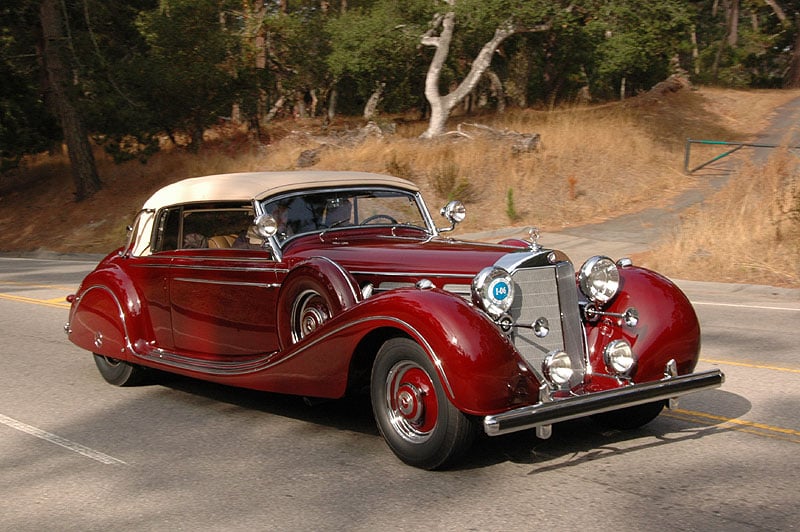 Pebble Beach Concours d'Elegance 2008