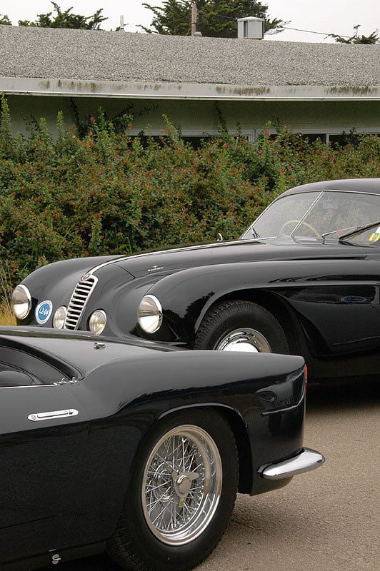 Pebble Beach Concours d'Elegance 2008