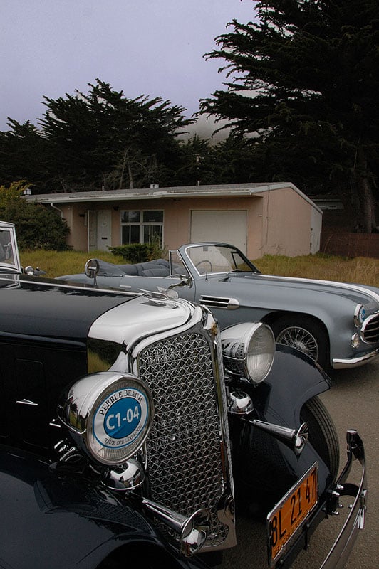 Pebble Beach Concours d'Elegance 2008