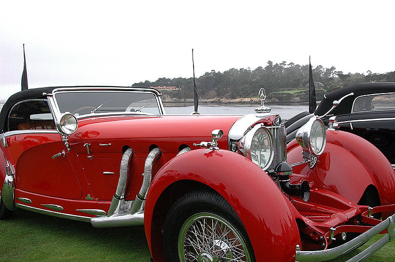 Pebble Beach Concours d'Elegance 2008