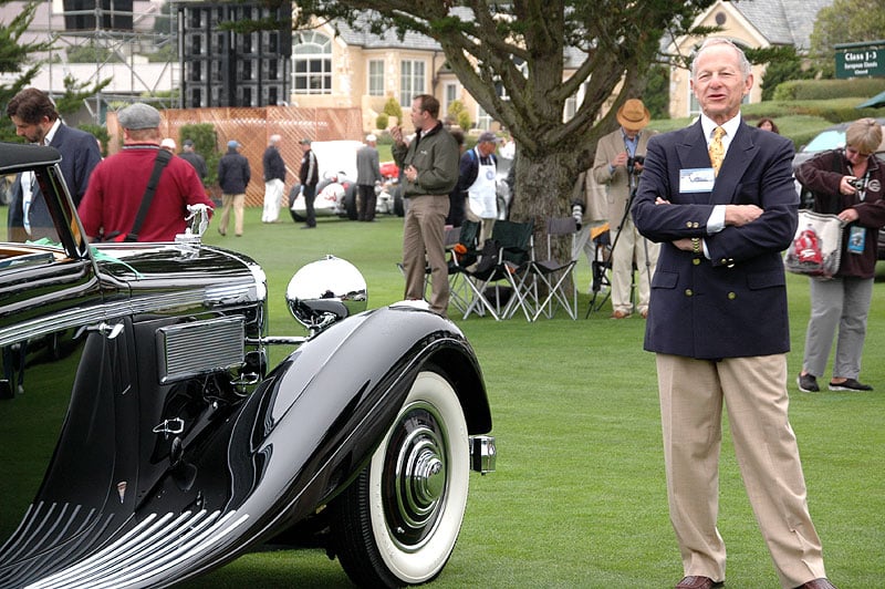 Pebble Beach Concours d'Elegance 2008