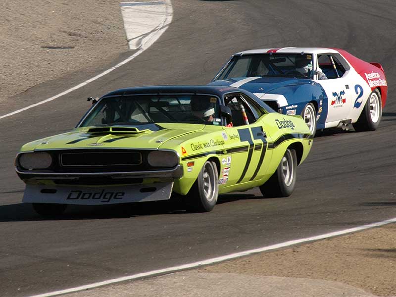 A Day at the Races: The 2008 Rolex Monterey Historics