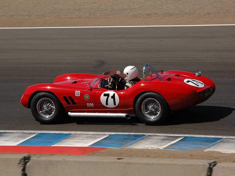 A Day at the Races: The 2008 Rolex Monterey Historics